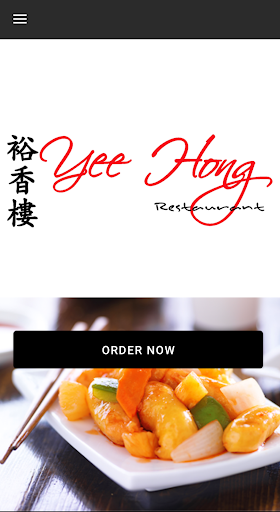 Android application Yee Hong Restaurant screenshort