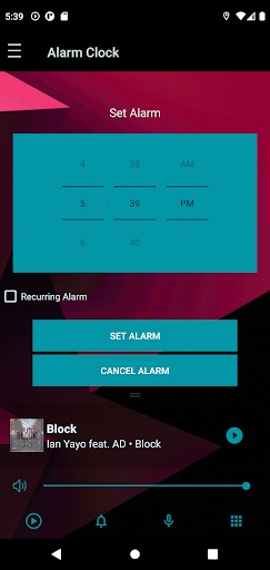 Android application THE VESSEL RADIO screenshort