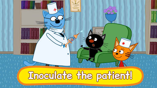Kid-E-Cats: Hospital for animals. Injections screenshots 15