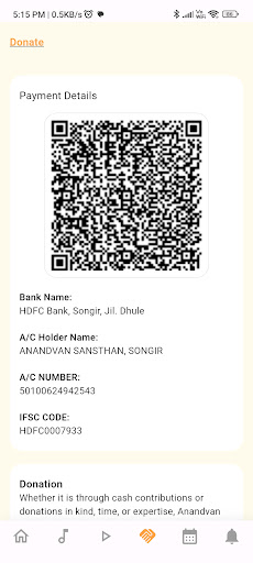 Anandvan Sansthan Songir Screen 3