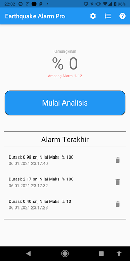 Pratinjau aplikasi