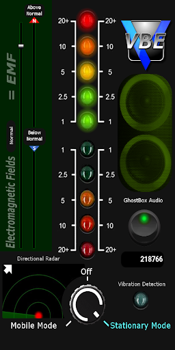 VBE GHOST RADAR Screen 2
