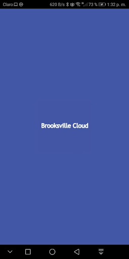 Android application BROOKSVILLE CLOUD screenshort