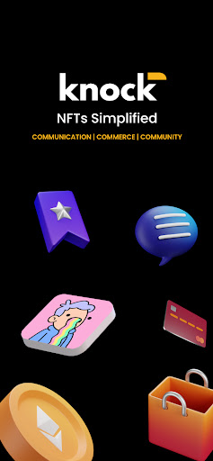 Android application Knock Messenger screenshort