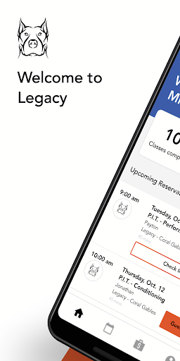 Android application Legacy screenshort