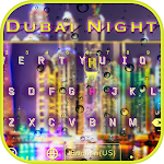 Dubai Night Keyboard Theme Apk