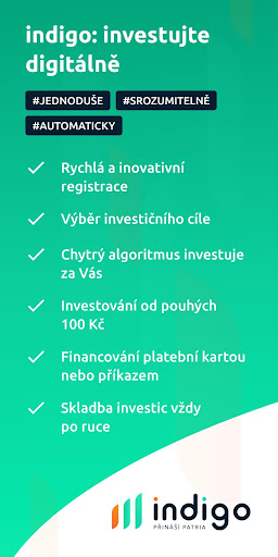 Android application indigo screenshort