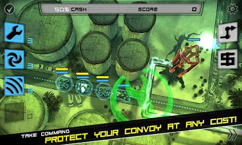 Captura de Pantalla 8 Anomaly Warzone Earth HD android