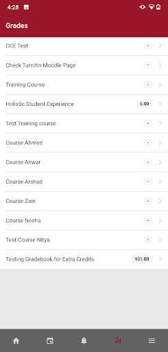 AUK LMS Screen 2