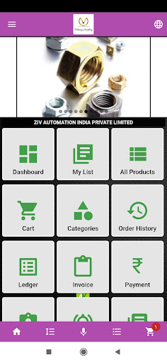 MVD Fasteners Screen 2