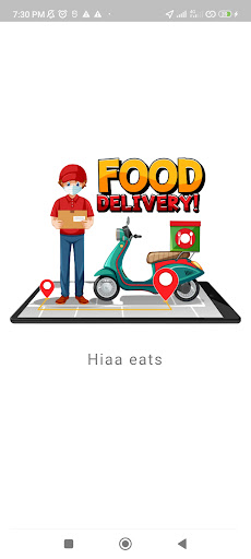 Hiaa Eats - Rider Screen 2