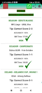 PURE FIXED MATCHES