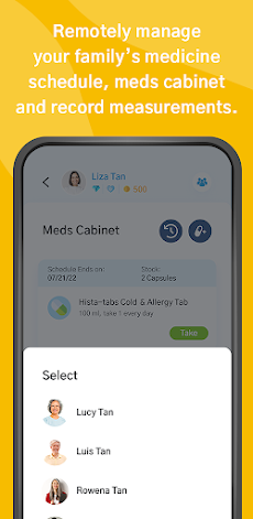 Meds & Pill Reminder: CareAideのおすすめ画像1