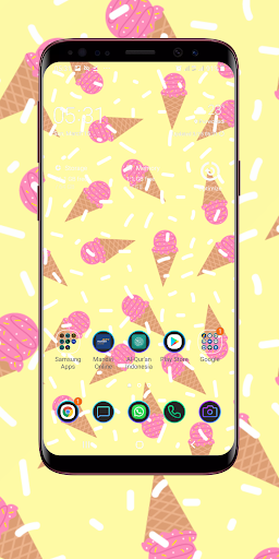 Android application Kawaii Cute Wallpaper screenshort