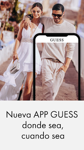 Android application GUESS MX screenshort