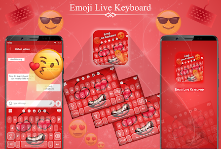 Emoji Live Keyboard