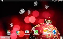 screenshot of Christmas HD Live Wallpaper