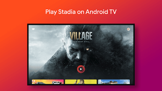 Stadia for Android TV Screenshot