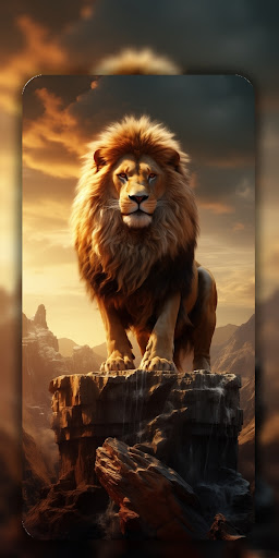Lion Wallpaper 4K Screenshot 2 - AppWisp.com