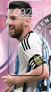 Messi Inter Miami Wallpaper 4K