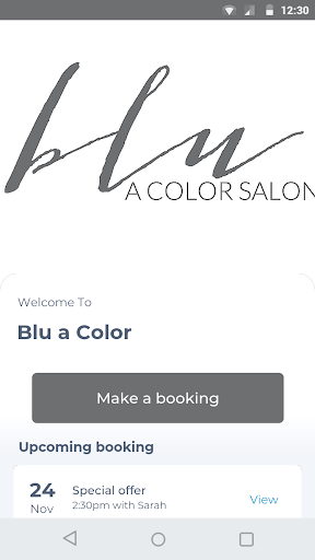 Android application Blu a Color screenshort