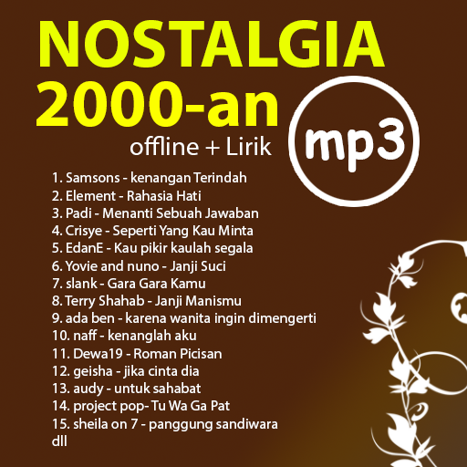 Koleksi Nostalgia 2000an Lirik