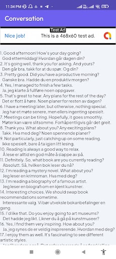Learn Norwegian - Basic Wordsのおすすめ画像4