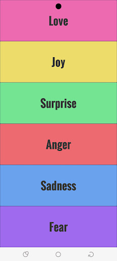 Emotion Wheel Screen 2