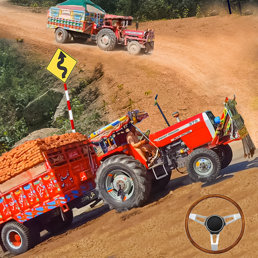 Farming Tractor Pull Simulator