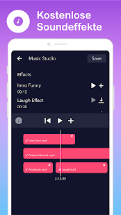 AudioApp: MP3 schneiden & Klin Captura de pantalla
