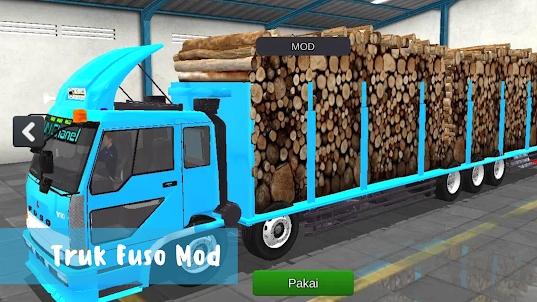 Mod Truck Fuso Muatan Panjang