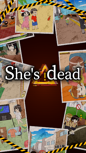 She’s dead Screen 3