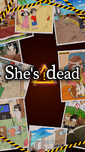 She’s dead