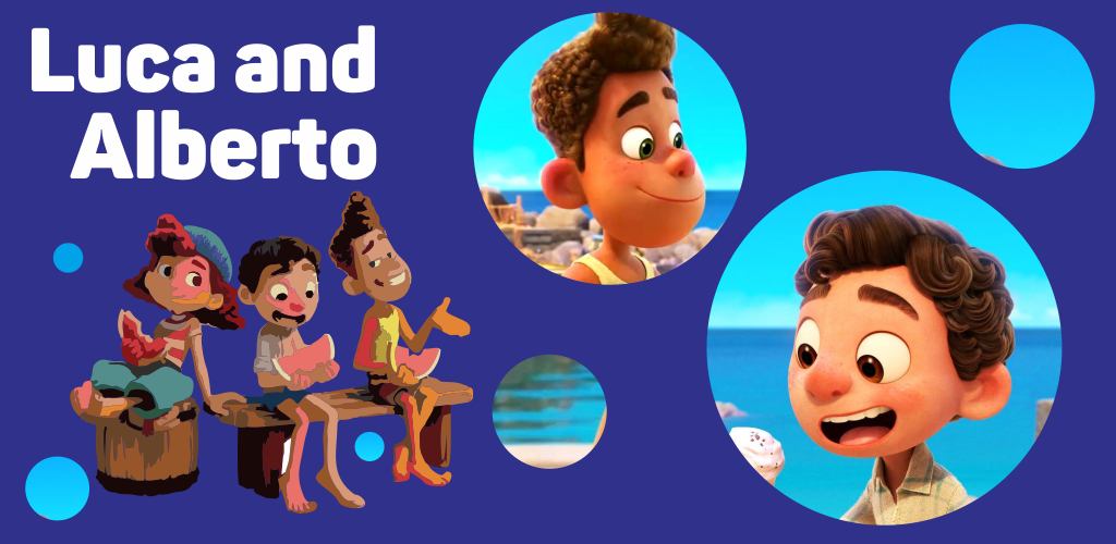Captura 9 Luca and Alberto Game | Wallpaper android
