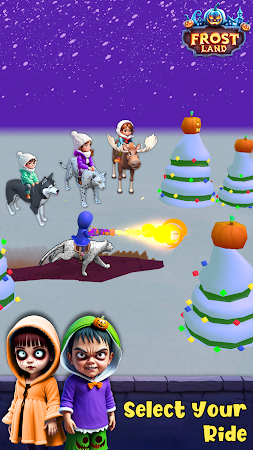 Game screenshot Frost Land - Snow Survival hack