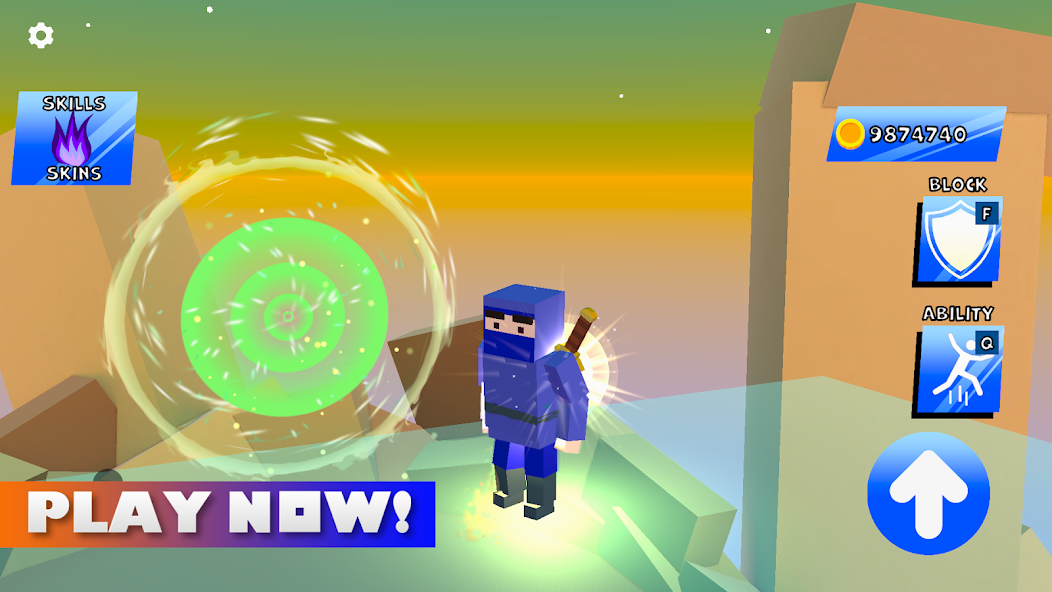 Blade Ball: Dodgeball Offline 0.0.25 APK + Мод (Unlimited money) за Android