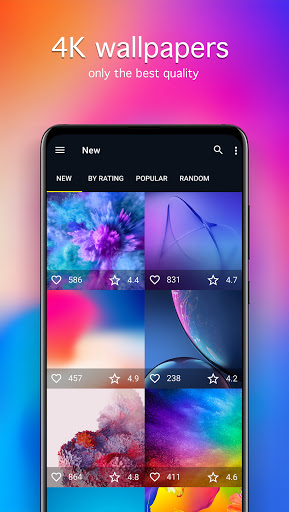 Android application Wallpapers for POCO 4K (MIUI) screenshort