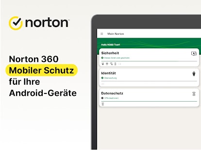 Norton 360: Mobile Anti virus Screenshot