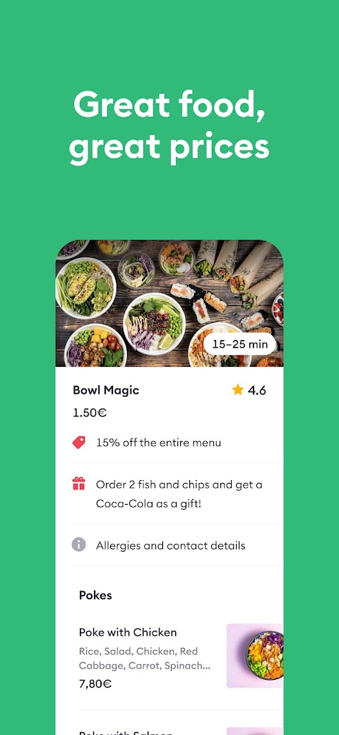 Bolt Food: Delivery & Takeawayのおすすめ画像5