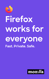 Firefox Fast & Private Browser Screenshot