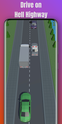 Android application Hell Highway - road massacre screenshort