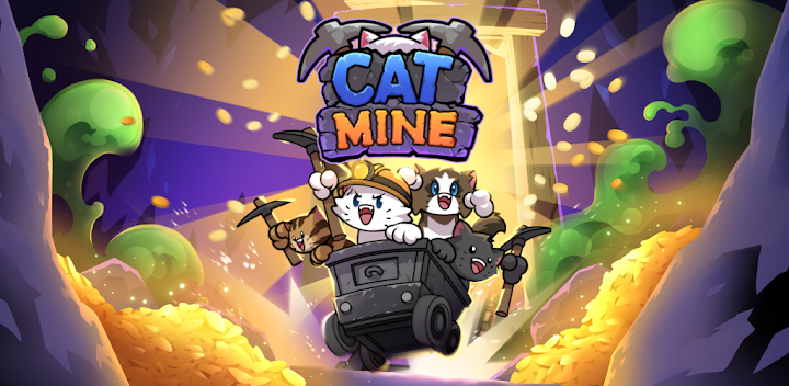 Cat Mine: Galaxy Adventure – Official iOS