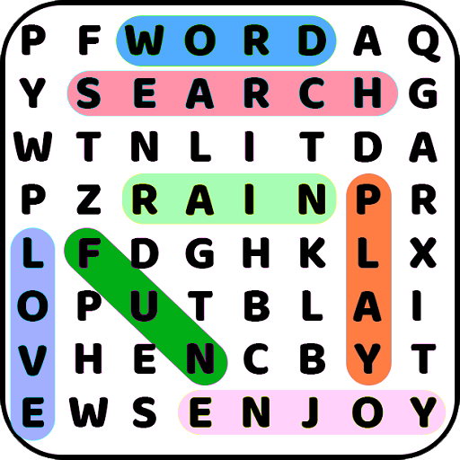 Word Search - Challenging Game