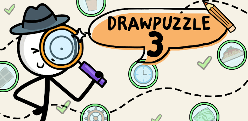 Draw Puzzle 3: missing part