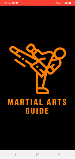 Android application Martial Arts Training Guide screenshort