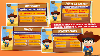 Game screenshot 5th Grade Learning Games apk download