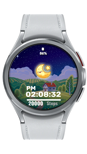 HSP CLOUDY NIGHT screenshot 14