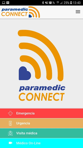 Paramedic Connect Screen 2