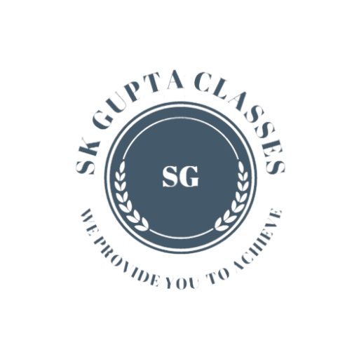 Sk gupta classes logo