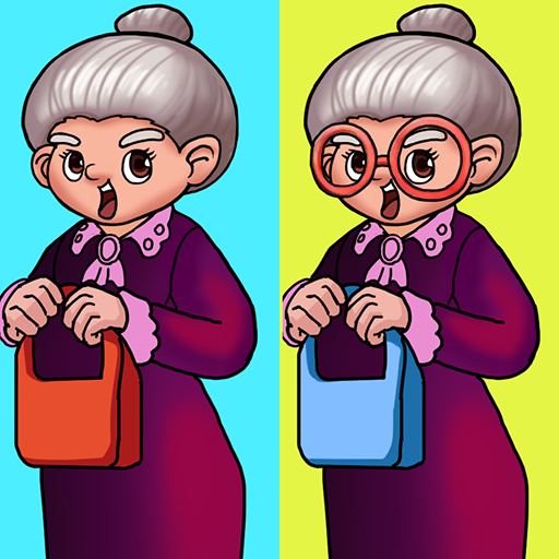 Find Differences Anger Granny  Icon